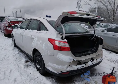 2012 Ford Focus Sel z USA, uszkodzony, nr VIN 1FAHP3H22CL288988